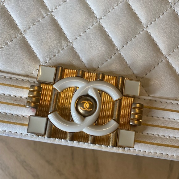 ❤️ Authentic Chanel Limited Edition Top Handle - Picture 5 of 15
